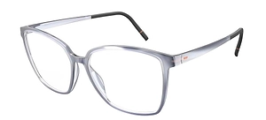 Vivid Sky Fr Square Frame Glasses