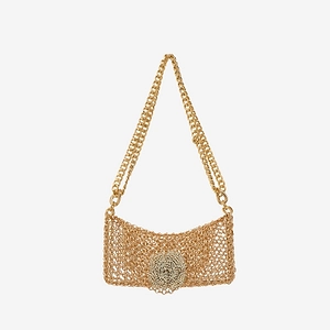 Silvia Gnecchi Camelia Chain Shoulder Bag