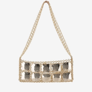 Minichoco Crystal Shoulder Bag