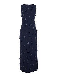 Simkhai Claudia Embellished Midi Dress