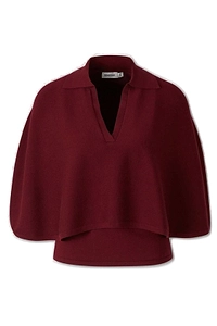 Simkhai V-Neck Knitted Top