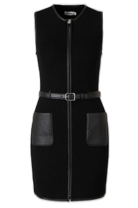 Viretta Knit Mini Dress