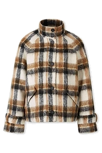 Virelle Plaid Jacket