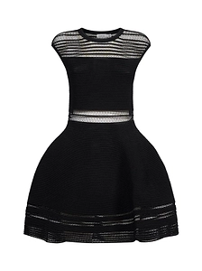 Simkhai Woven Mini Dress