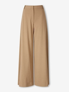 Simkhai Wide-Leg Pleated Pants