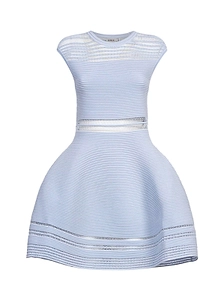 Simkhai Woven Mini Dress