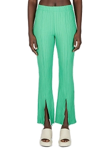 Simon Miller Swhish Split Hem Ribbed Pants