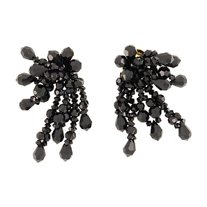 Simone Rocha Beaded Chandelier Earrings