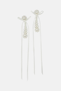 Bow Ribbon Earrings