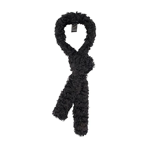 Simone Rocha Curly Faux Fur Skinny Scarf