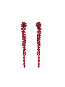 Simone Rocha Drop Embellished Earrings