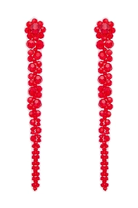 Simone Rocha Drop Embellished Earrings