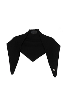 Simone Rocha Embellished Bandana Scarf