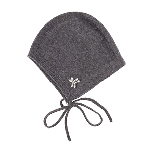 Simone Rocha Embellished Tie Beanie Hat