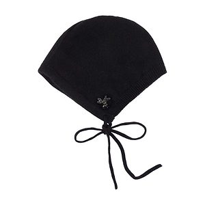Simone Rocha Embellished Tie-Up Beanie Hat