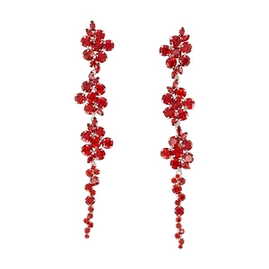 Simone Rocha Floral Earrings