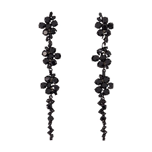 Simone Rocha Floral Earrings