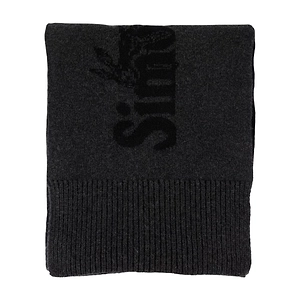 Simone Rocha Long Graphic Logo Knit Scarf