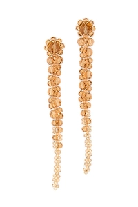 Simone Rocha Loral Beaded Drop Earrings