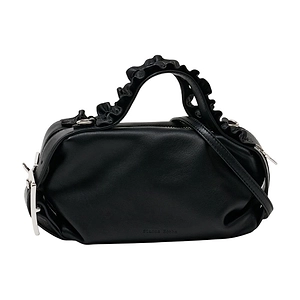 Simone Rocha Mini Biker Frill Belt Bag