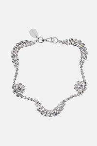 Simone Rocha Scalloped Sepal Necklace