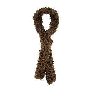 Simone Rocha Skinny Faux Fur Scarf