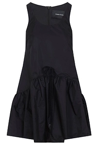 Simone Rocha Tapered Back Peplum Mini Dress