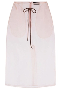 Simone Rocha Strapped Midi Skirt