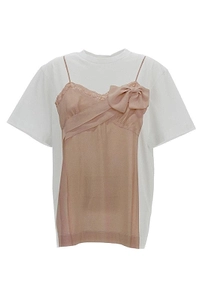 Simone Rocha Trompe L'oeil Printed Short-Sleeved T-Shirt