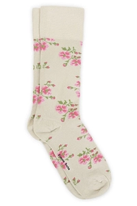Simone Rocha Tiny Flower Jacquard Ankle Socks