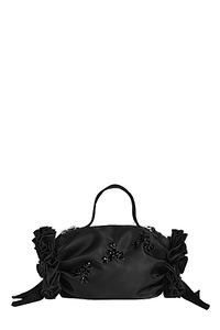 Simone Rocha Zipped Ruched Tote Bag