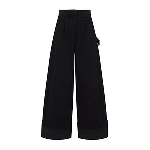 Simone Rocha Puddle Wide Leg Jeans