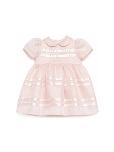 Simonetta Gather Detailed Flared Dress