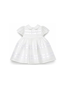 Simonetta Gather Detailed Flared Dress