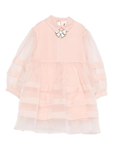 Simonetta Layered Tulle Dress