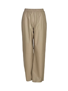 Simonetta Ravizza Elastic-Waist Wide-Leg Pants