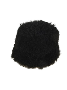 Simonetta Ravizza Textured Bucket Hat