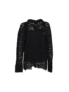 Simonetta Ravizza Lace Long-Sleeve Top