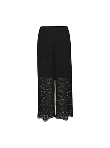 Simonetta Ravizza Lace Wide-Leg Pants