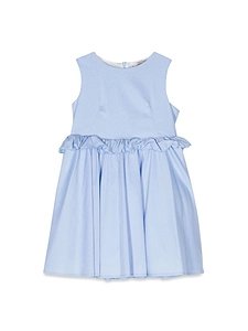 Simonetta Ruffled Sleeveless Dress