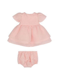 Simonetta Ruffled Layered Dress