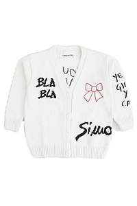 Simonetta V-Neck Maxi Cardigan