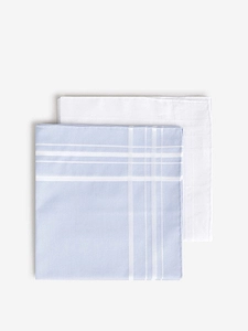 Simonnot-Godard Reversible Cotton Handkerchiefs