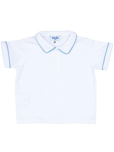 Siola Short-Sleeved Polo Shirt
