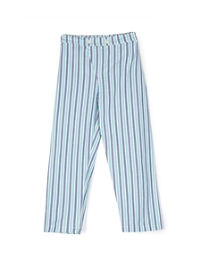 Siola Elasticated Waistband Striped Trousers