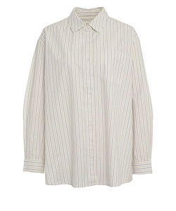 Edgar Striped Button-Down Shirt
