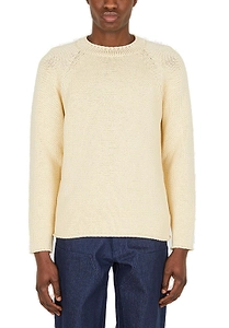 Sky High Farm Logo Embroidered Crewneck Jumper