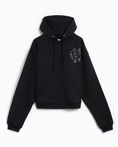 Sky High Farm Embellished Hoodie