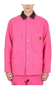 Sky High Farm Graphic Printed Chore Jacket