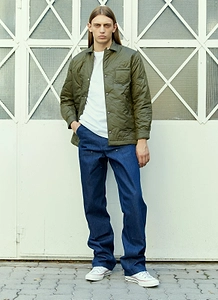 Sky High Farm Palm Tree Quilted Shirt